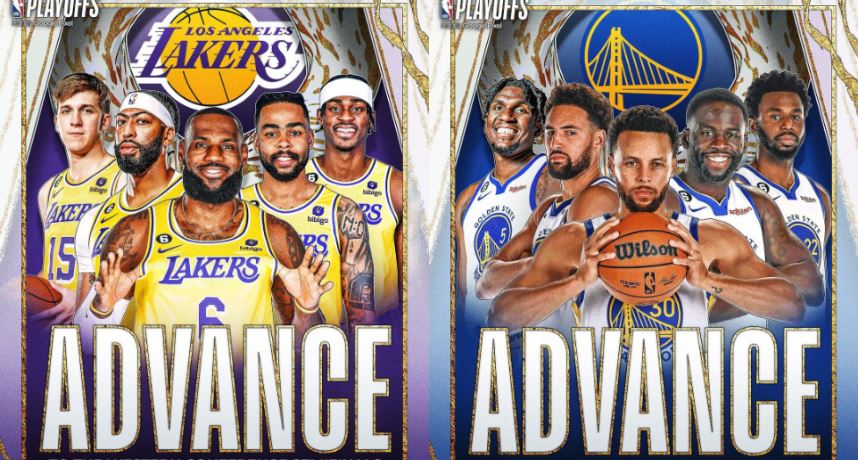 NBA／2023季后赛西区勇士、湖人晋级：LeBron VS Curry 经典对决事件来龙去脉