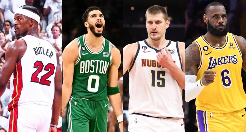 NBA／季后赛最终四强出炉：复刻2020泡泡赛季四强！同组阵容谁能事件来龙去脉
